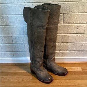 Frye Over Knee Boots 6